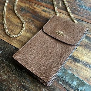 COACH Phone Case Crossbody Bag 👜